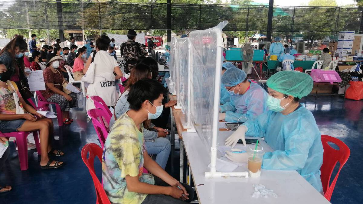 ทน.เชียงใหม่เร่งปูพรมฉีดวัคซีนรองรับเปิดเมือง