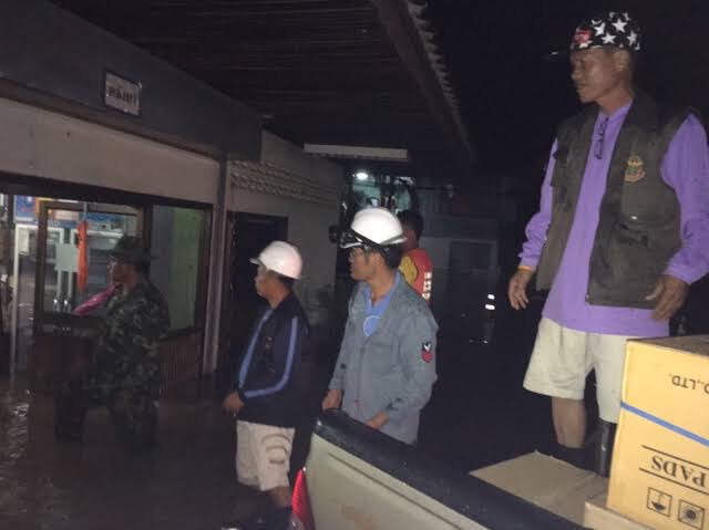 กรม สบส. ส่งทีมเอ็มเสิร์ท กู้วิกฤตสถานพยาบาล จากเหตุน้ำท่วมภาคอีสาน