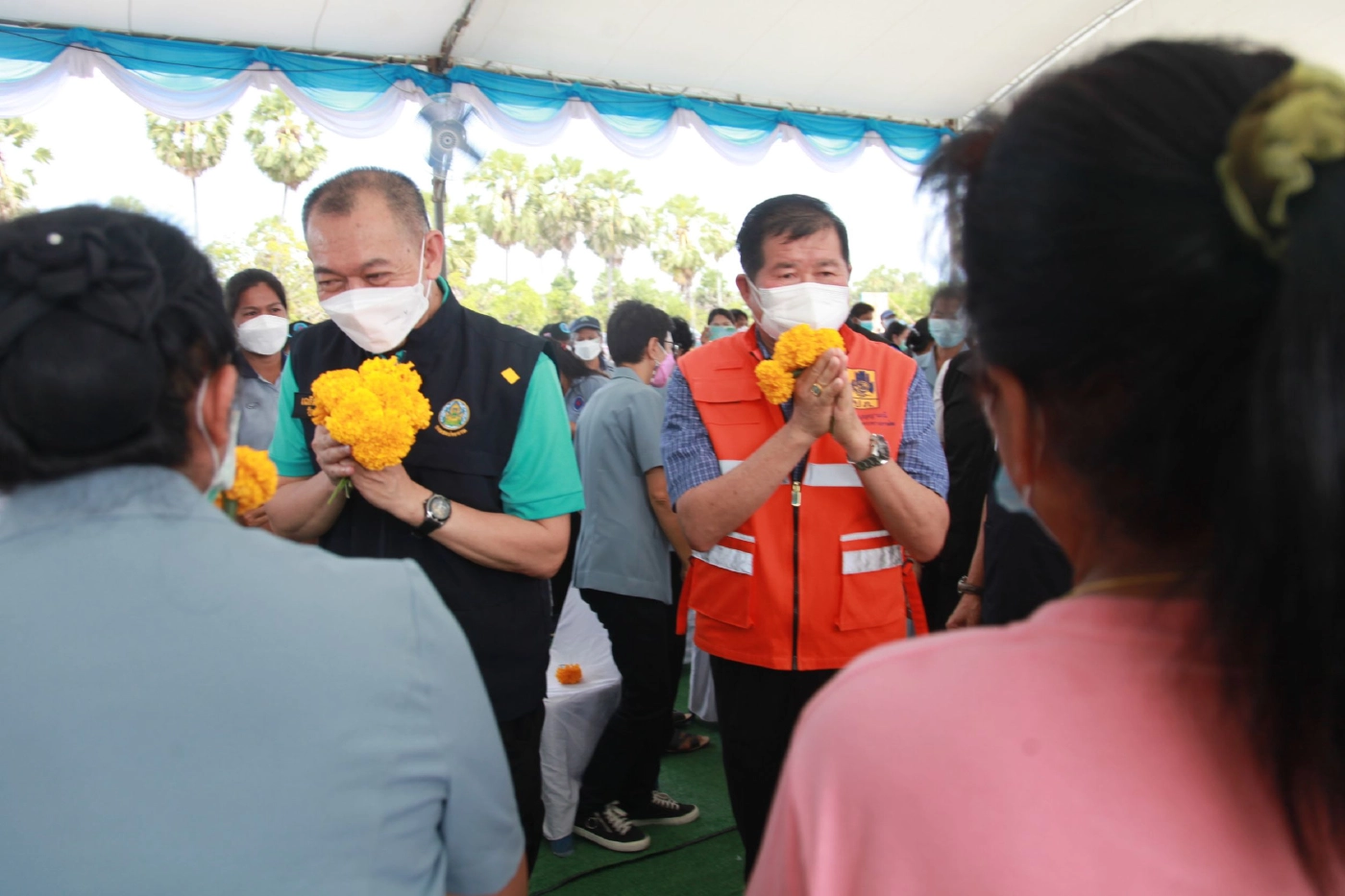 "เฉลิมชัย" ควง "นิพนธ์" แก้ปัญหาน้ำทั้งระบบ