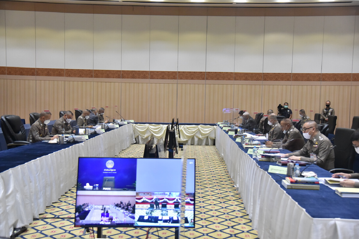 ที่ประชุม ก.ตร. รับทราบยอด 193 ตำรวจพ้นราชการ
