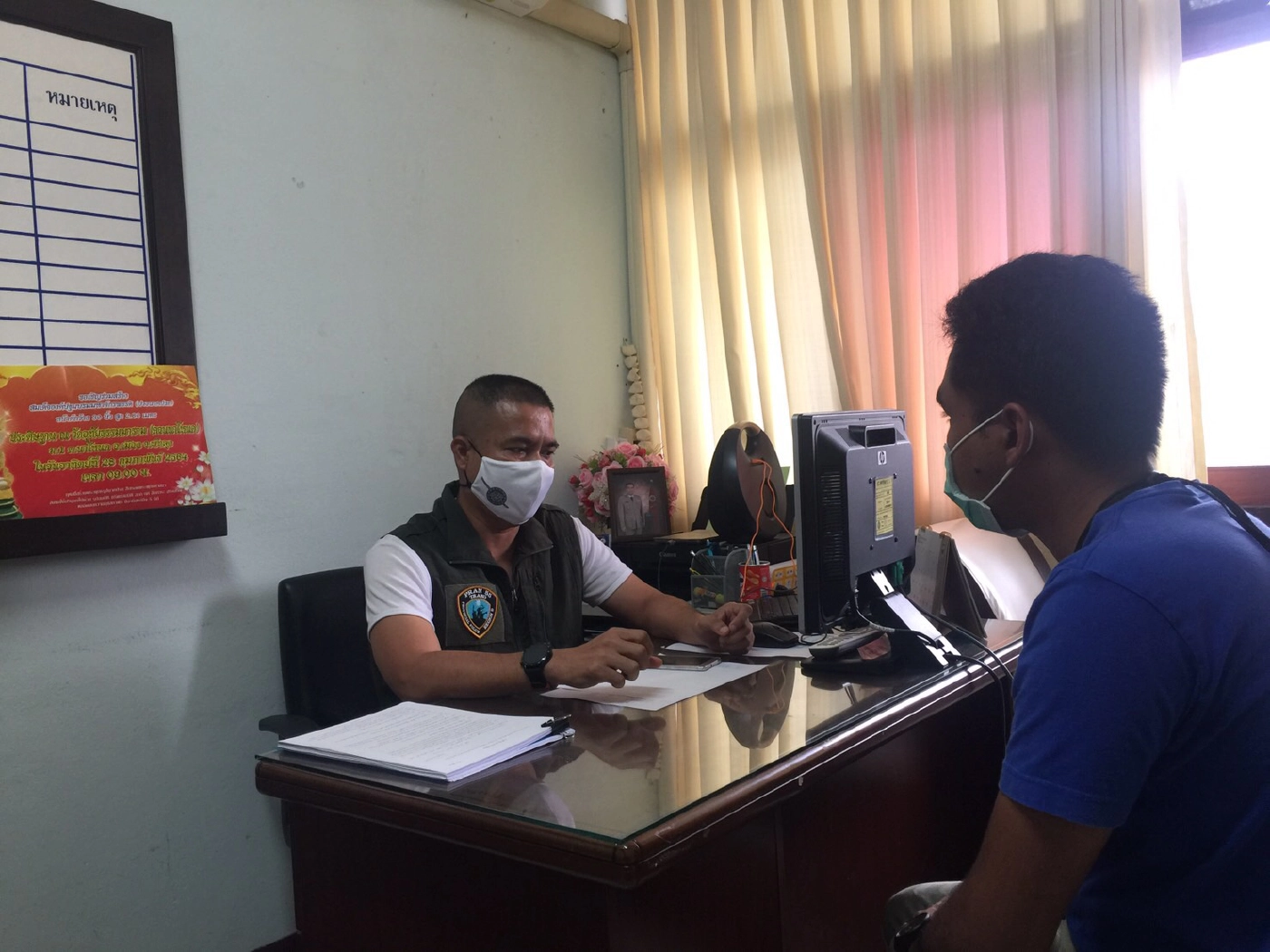 เปิดปมยิงถล่มบ้านผู้ใหญ่ป้ายแดง โยงฝ่ายตรงข้ามไม่พอใจผลคะแนน