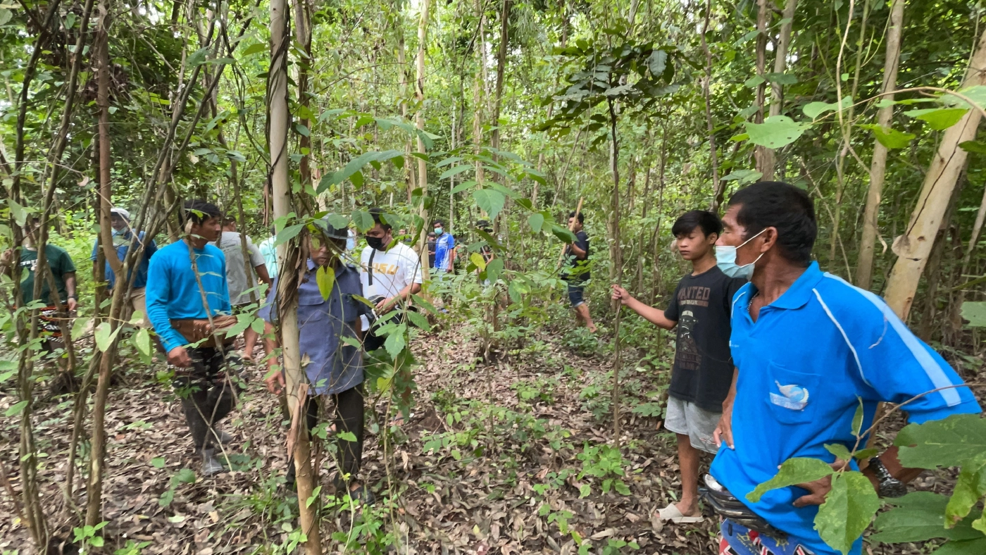 ควายแม่ลูกอ่อน 2 คู่ขวิดเจ้าของใหม่ดับ 1 สุดท้ายแม่ควายทั้ง 2 ตัวโดนยิงดับ