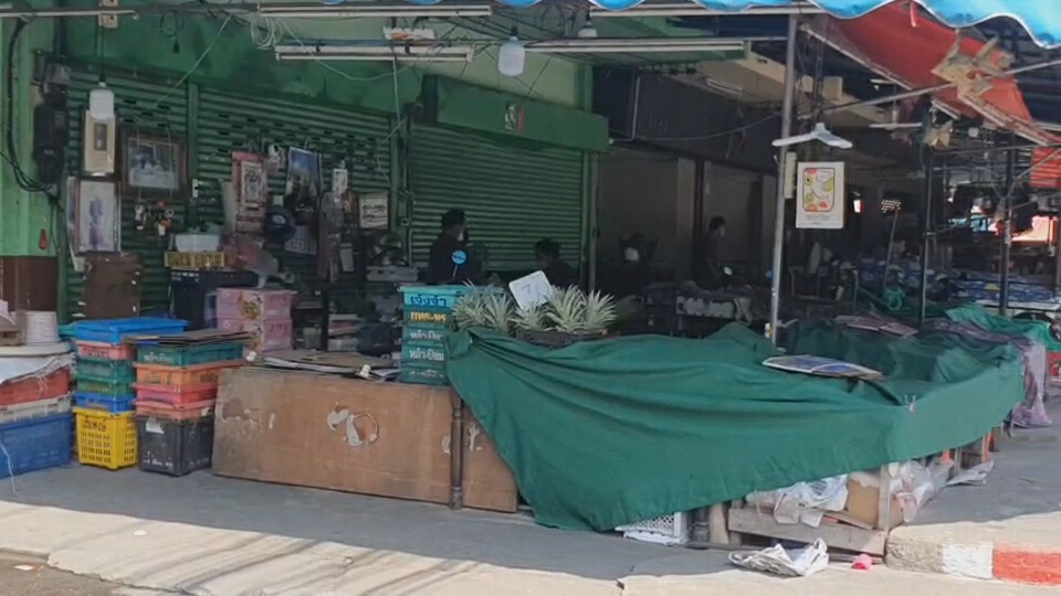 คลัสเตอร์ตลาดเมืองใหม่พุ่งไม่หยุดพบติดเชื้อ478ราย