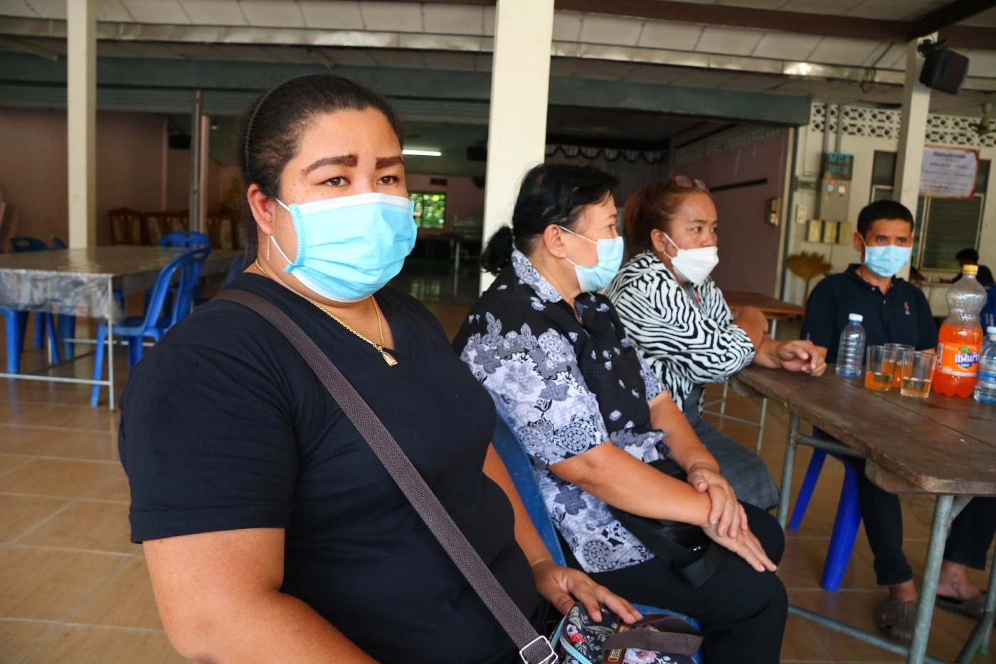 ร้องสื่อ!! ภรรยาถูกตัดขาเสียชีวิต เชื่อสาเหตุฉีดแอสตร้าเซเนก้า