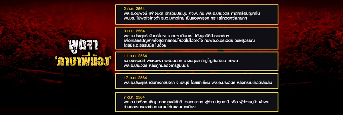 เพื่อไทยไต่สายลวด เส้นทางเสี่ยงยุบพรรค