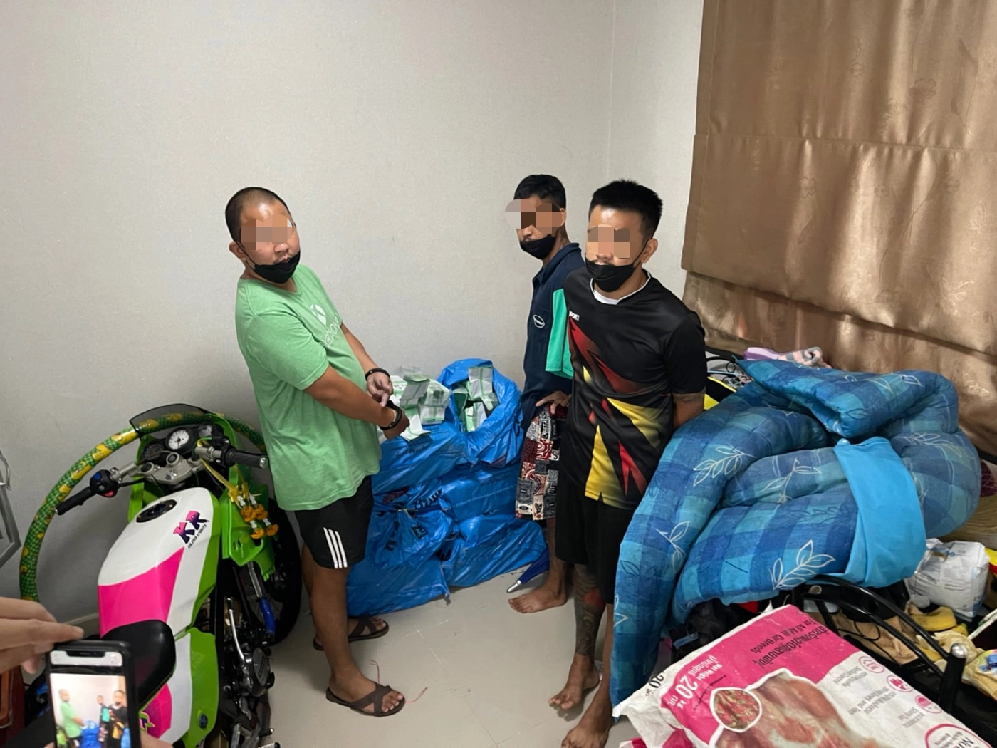 ลุยจับขบวนการค้ายาเครือข่ายใหญ่ “นนทบุรี-บางแค”