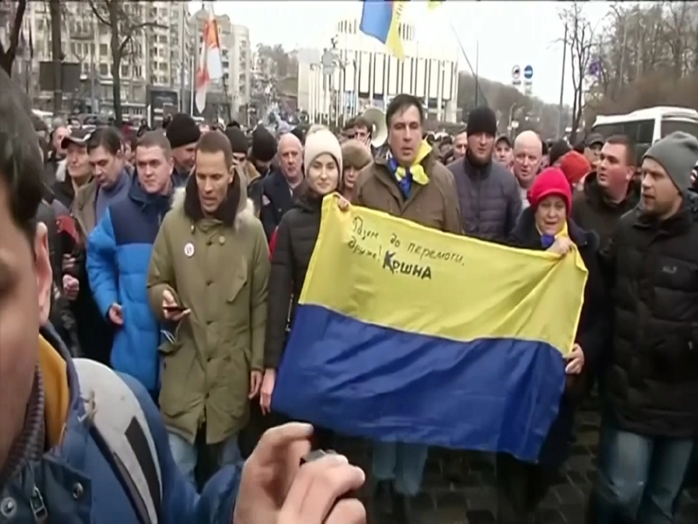 จอร์เจียจับอดีตผู้นำ หลังกลับเข้ามาในประเทศ