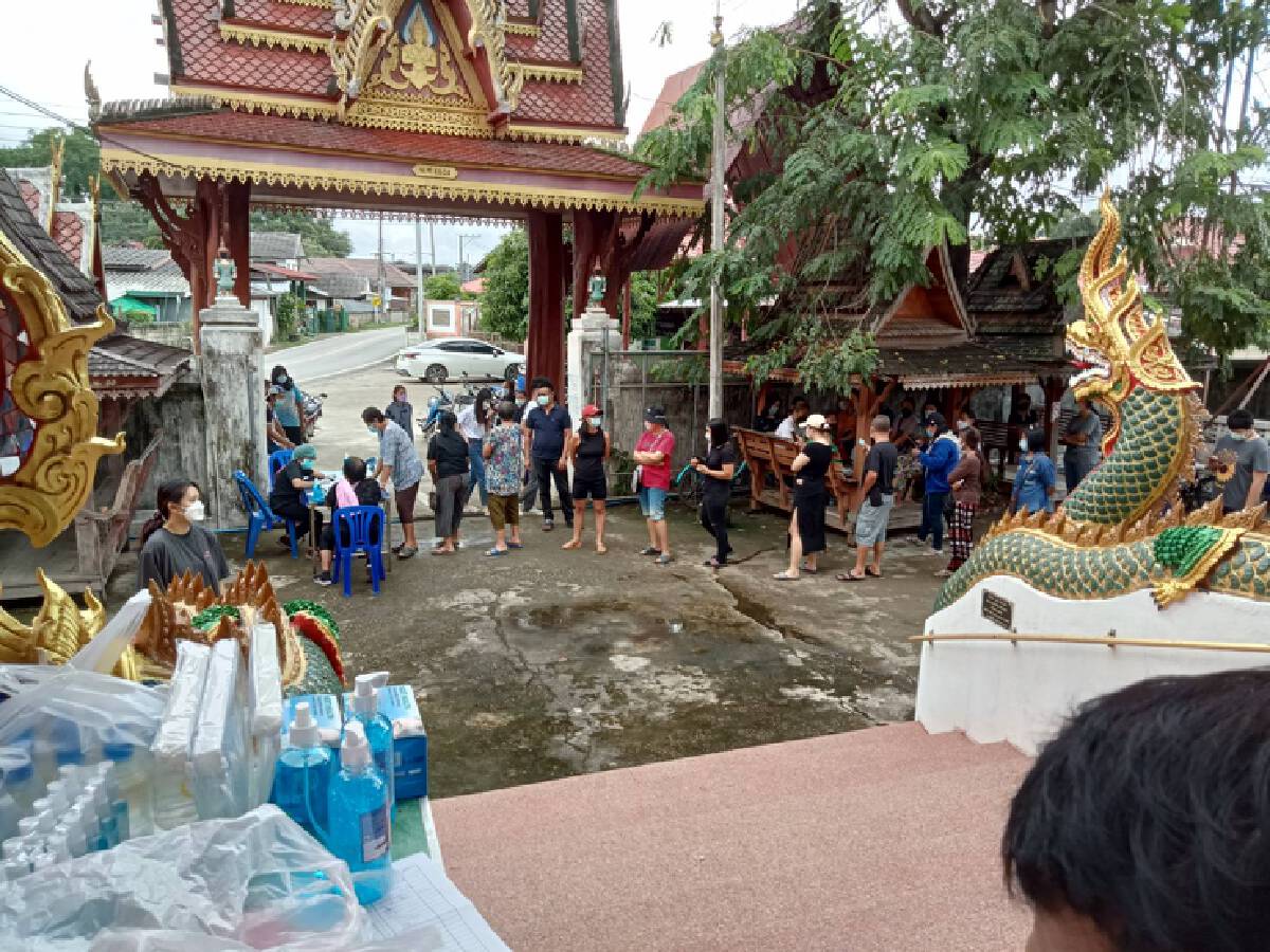เร่งตรวจกลุ่มเสี่ยงโควิด-คลัสเตอร์สนามชนไก่