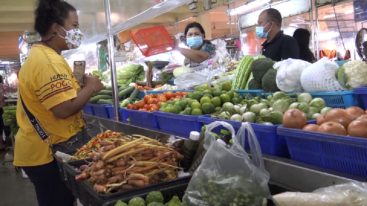 ผักตลาดสงขลาปรับราคาสูงขึ้นอย่างต่อเนื่องในช่วงเทศกาลกินเจ