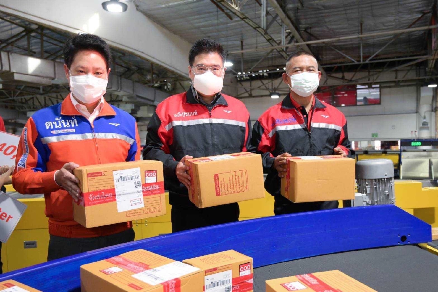 ไปรษณีย์ไทย เสริมศักยภาพเครื่องคัดแยก รับอีคอมเมิร์ซโต