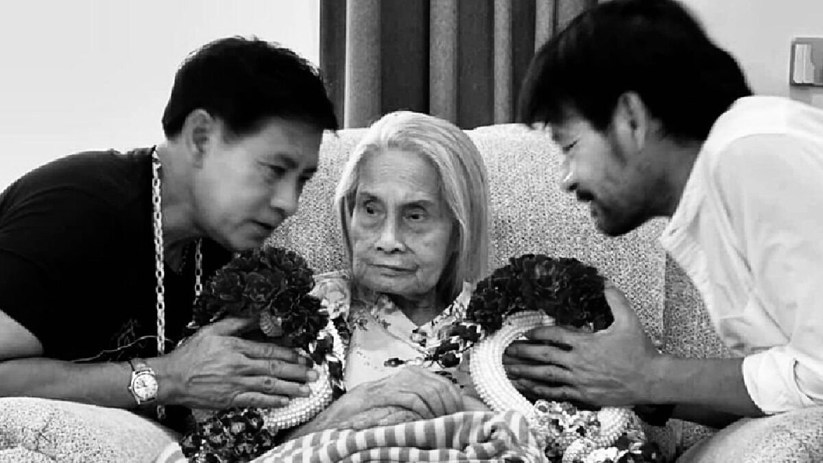 บิณฑ์-เอกพันธ์ สูญเสียคุณแม่จากไปด้วยโรคชราในวัย 85 ปี