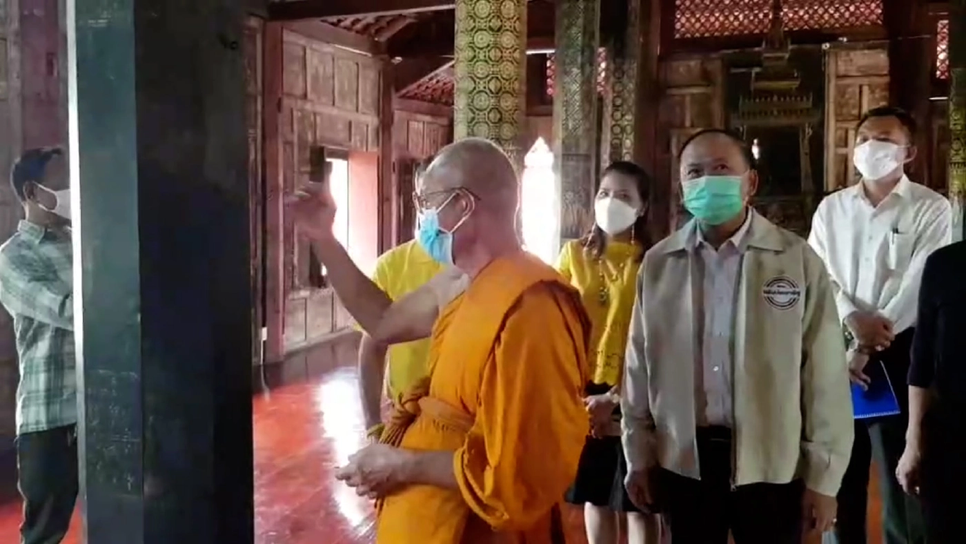 กรมศิลปากรตรวจสอบเสาไม้โบราณสมัยกรุงศรีอยุธยาแตก-ทรุดตัว