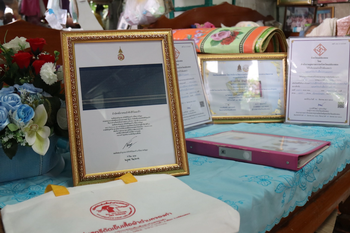 "ตัดเย็บเสื้อไต สืบทอดวัฒนธรรมไทใหญ่-สร้างรายได้สู่ชุมชน