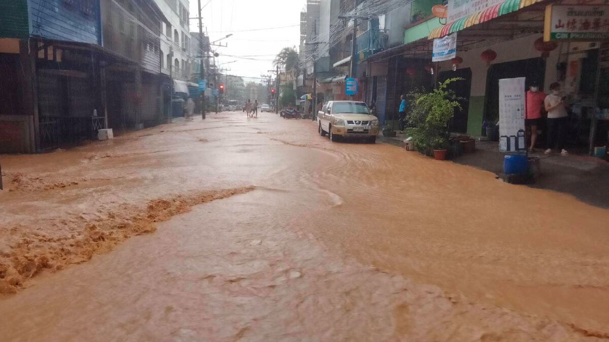 ทีมกรุ๊ปเตือนภาคใต้ เจอ"ลานินญ่า"ฝนมาก ดินโคลนถล่ม