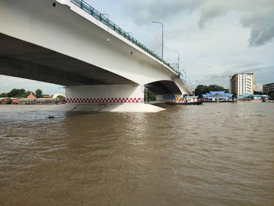 น้ำเหนือไหลผ่านแม่น้ำเจ้าพระยา ยังไม่ส่งผลกระทบกทม.