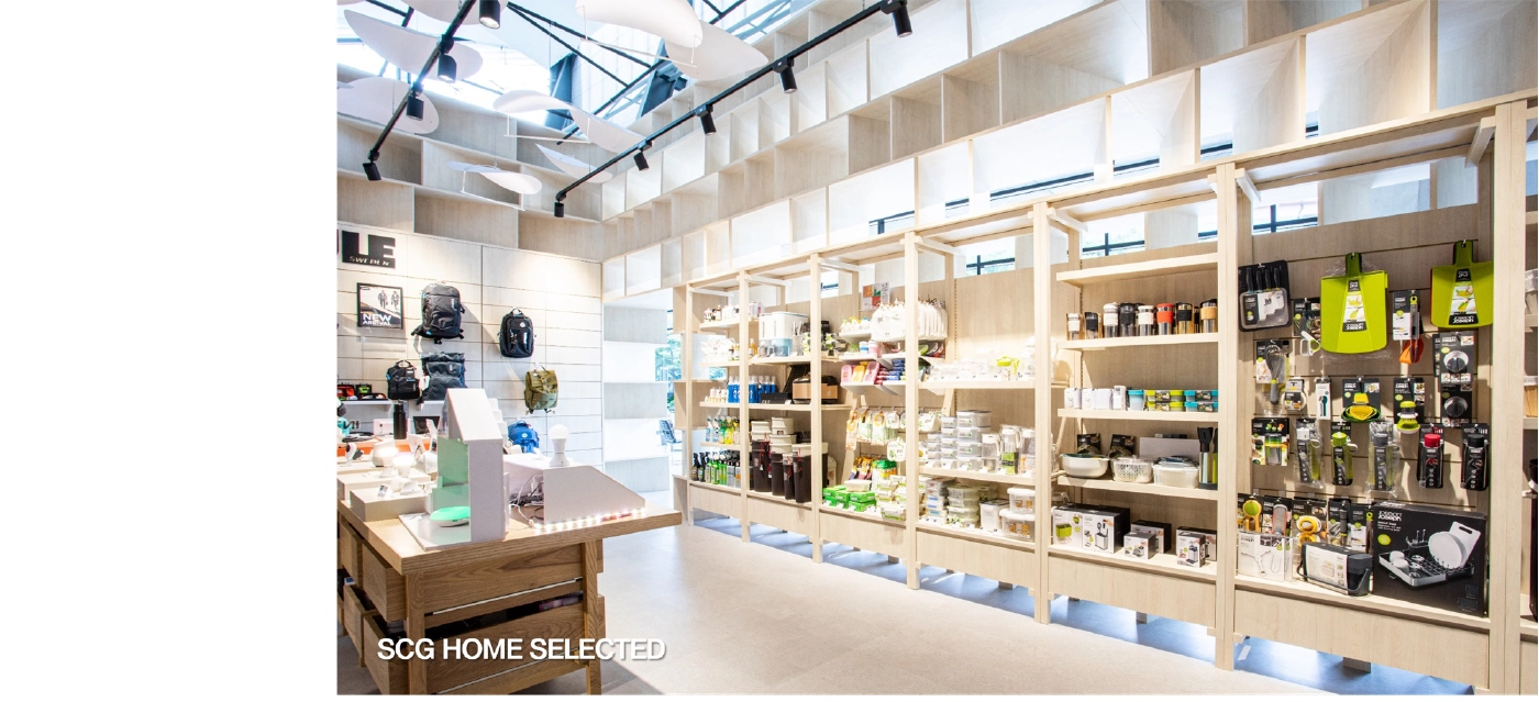SCG HOME รุกตลาดรีเทล ปั้น Flagship Store แห่งแรก