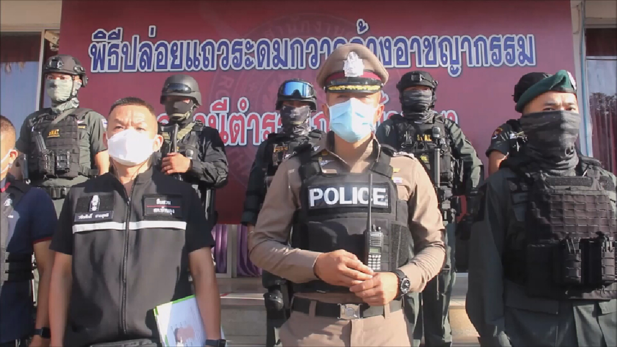 ตร.บุกจับลูกเลี้ยงโหดจ่อยิงเบ้าตาพ่อเลี้ยง2นัดดับให้การปฏิเสธ