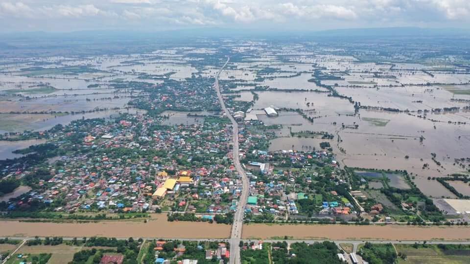 กอนช. สรุปสถานการณ์น้ำภาพรวมของประเทศ