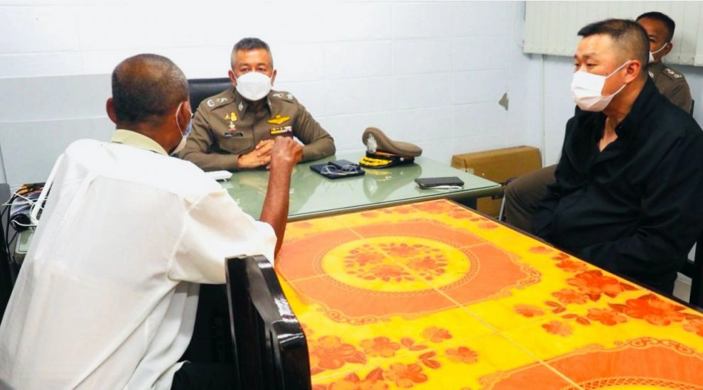 ผู้การฯสระบุรี แถลงจับอดีตทหารวัย 72 ปี ลงมือลั่นไก 14 นัดดับเสี่ยเปี๊ยก 