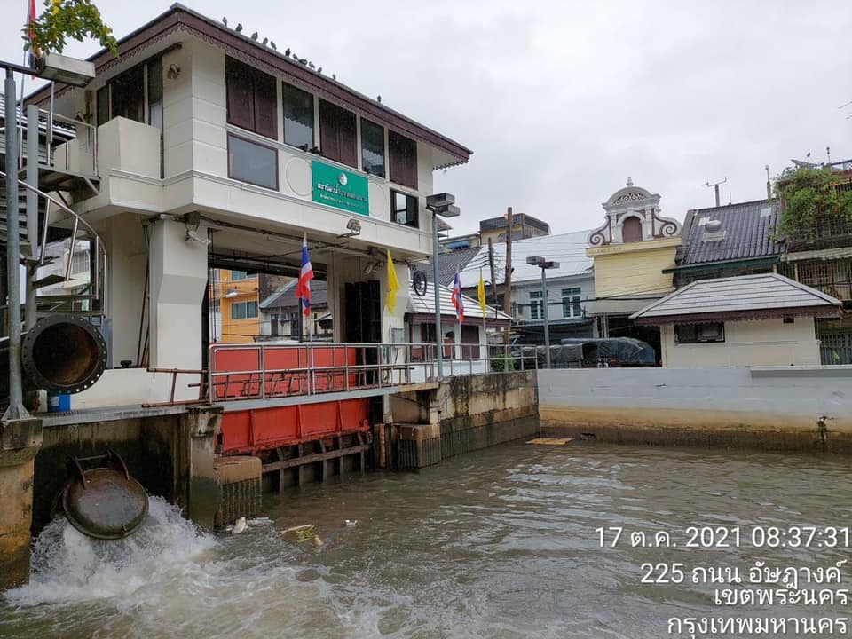น้ำเหนือไหลผ่านแม่น้ำเจ้าพระยา 2,724 ลบ.ม./วินาที เฝ้าระวังต่อเนื่อง