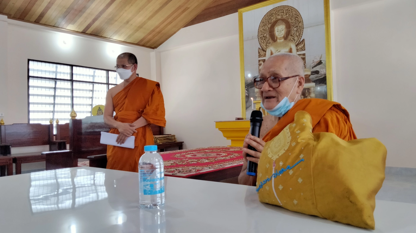 คณะสงฆ์ 250 วัดเมืองคอน เรียกร้องความเป็นธรรมให้ "เจ้าคุณเจือ"