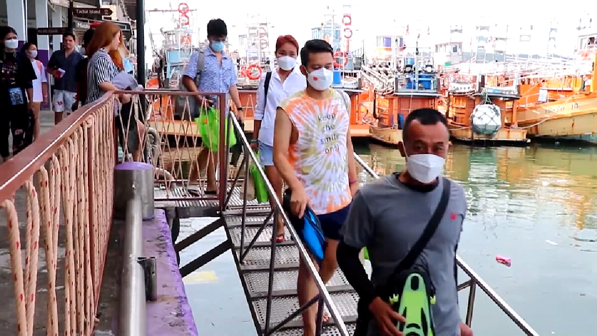 เอกชนชี้เที่ยววันหยุดคึกคัก  สัญญาณบวก "ไฮซีซั่น" อันดามัน