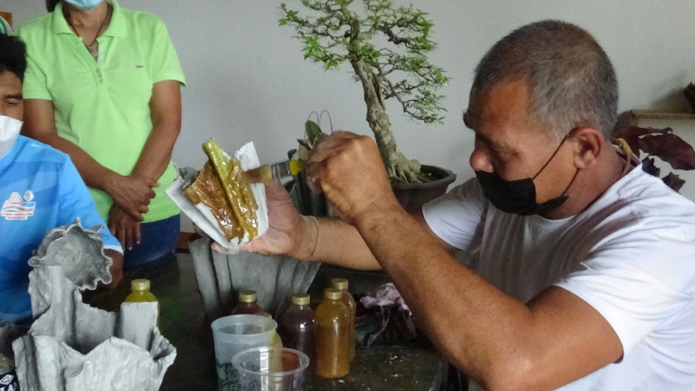 แปลงร่างผ้าไร้ค่าให้มีราคา "กระถางผ้าขี้ริ้ว"