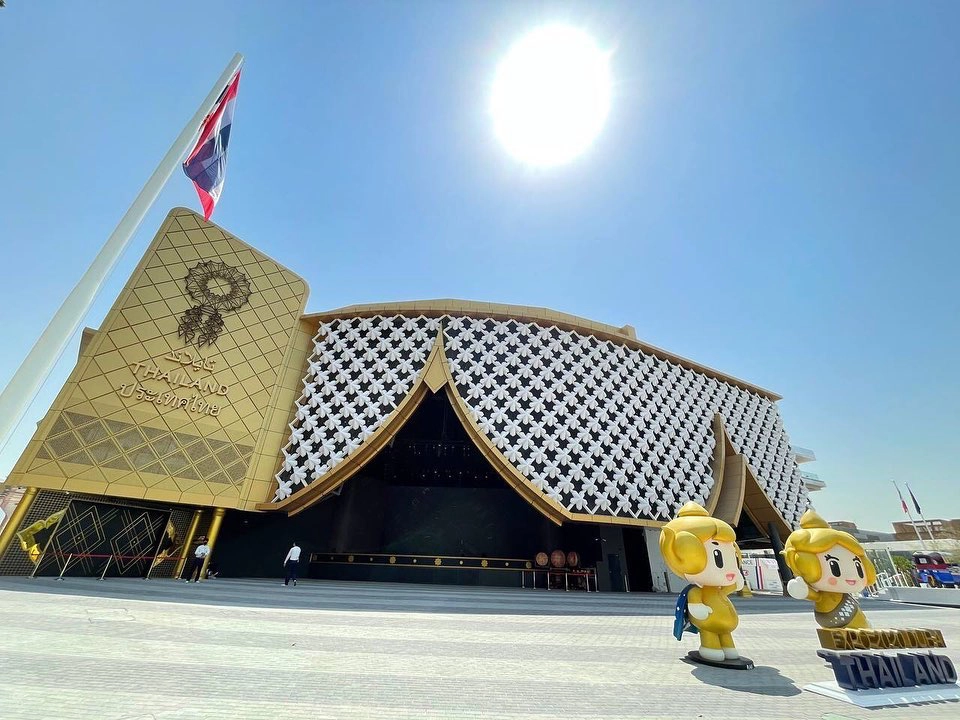 เปิดฉาก “อาคารแสดงประเทศไทย” ในงาน ‘World Expo 2020 Dubai’