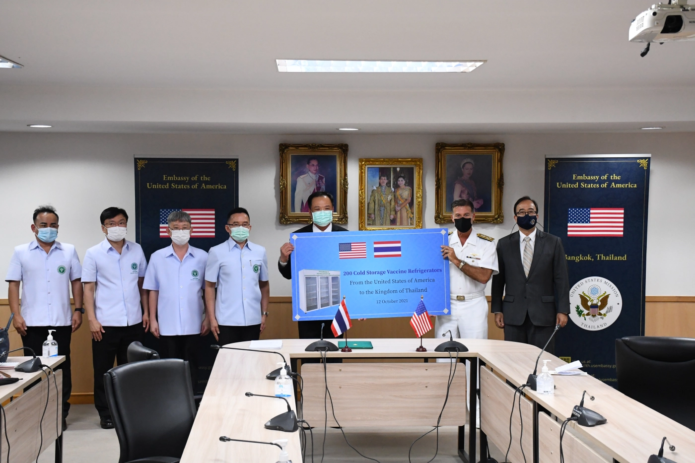 ผู้บัญชาการกองกำลังสหรัฐอเมริกา ภาคพื้นอินโด-แปซิฟิก เดินทางเยือนประเทศไทย