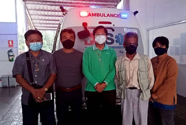 แพทย์เผย “อ.สมเกียรติ” อดีตแกนนำพธม. อาการดีขึ้นและจิตใจเข้มแข็งมาก