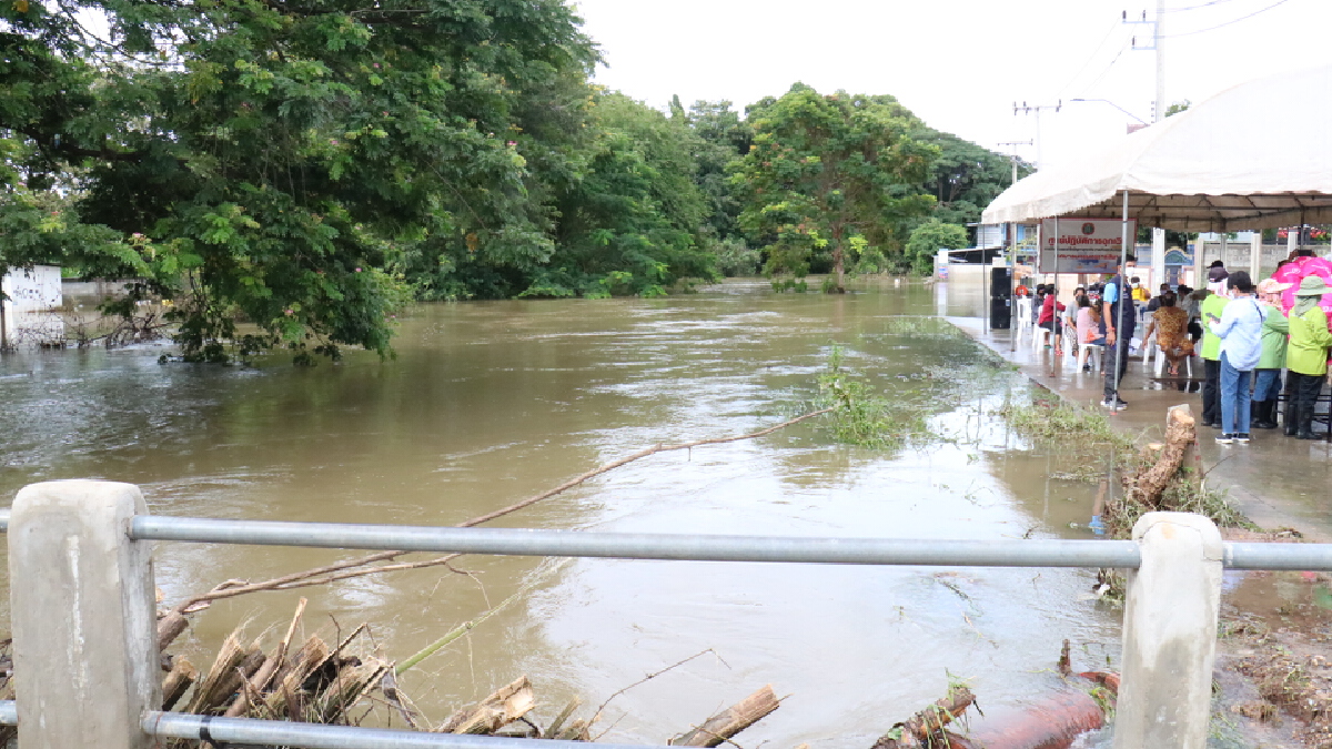 พื้นที่เศรษฐกิจเมืองย่าโมคลี่คลายลำตะคองลดต่อเนื่อง