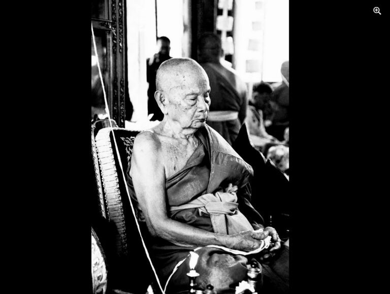 พระมงคลสุทธิคุณ (หลวงปู่ฟู อติภทฺโท ป.ธ.4) อดีตเจ้าอาวาสวัดบางสมัคร จ.ฉะเชิงเทรา 