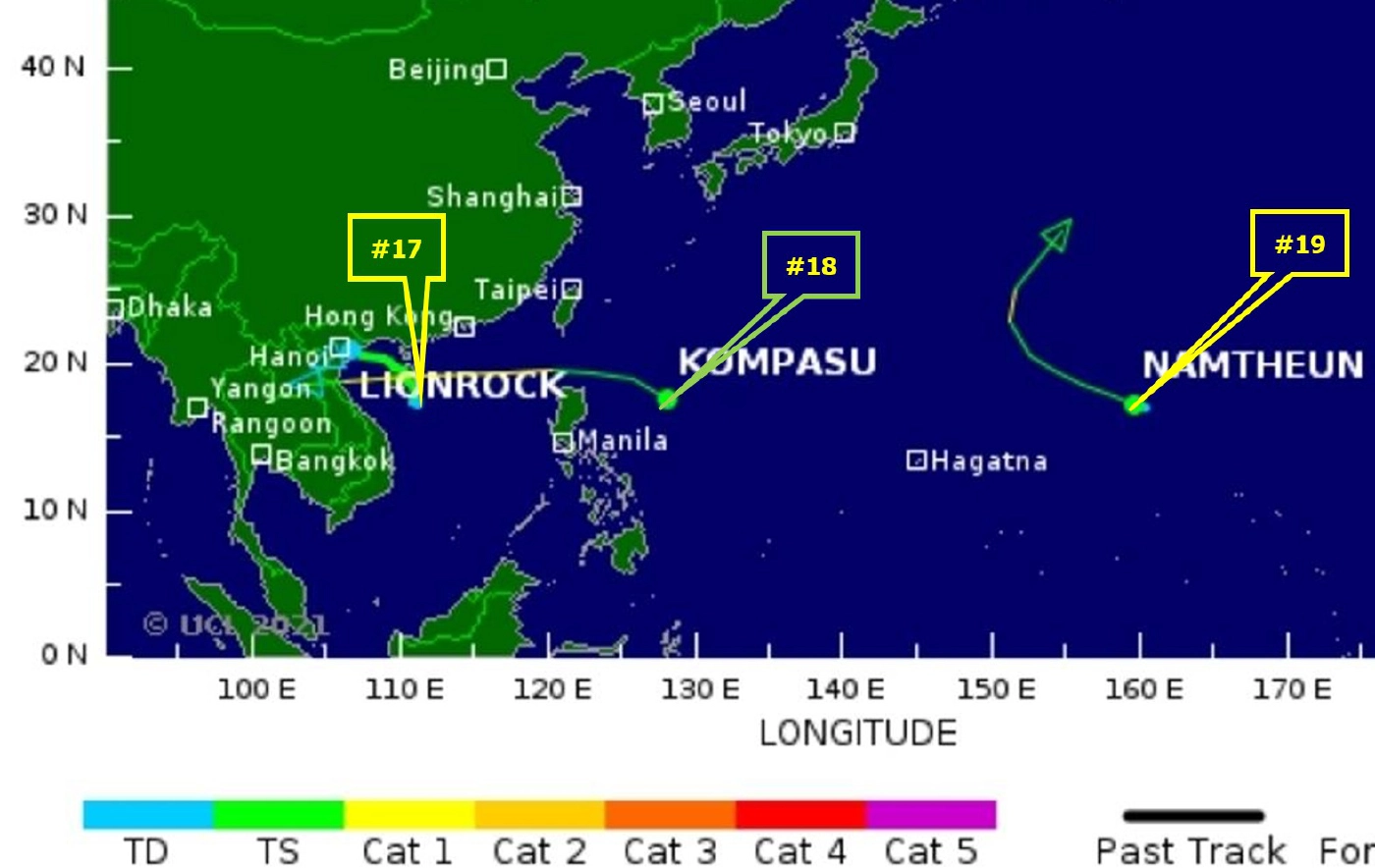 ทีมกรุ๊ป อัพเดทพายุ3ลูกสลายตัวในไทย เช็กจุดเสี่ยงน้ำท่วม ที่นี่