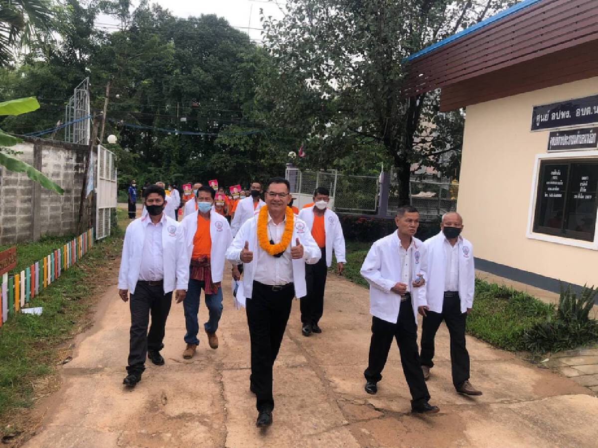 กาฬสินธุ์หาเสียงเลือกตั้งนายก-สมาชิก อบต.คึกคัก