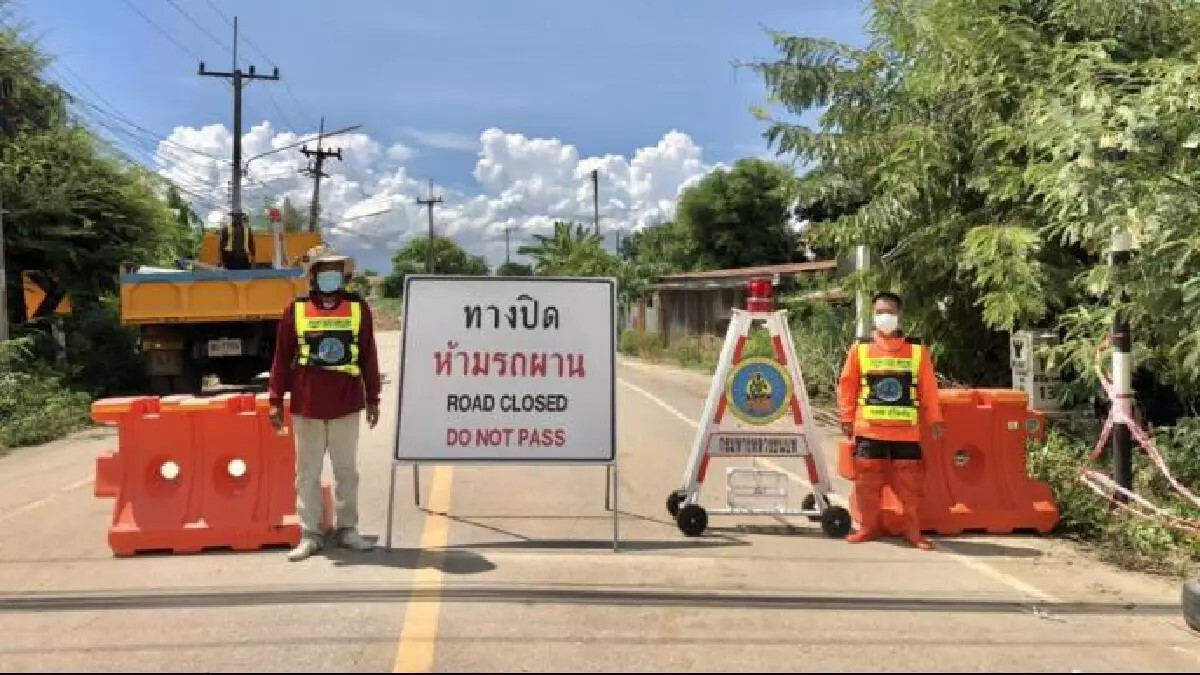 กรมทางหลวงชนบท เผย เส้นทางล่าสุด ที่สัญจรไม่ได้ในพื้นที่ 10 จว.