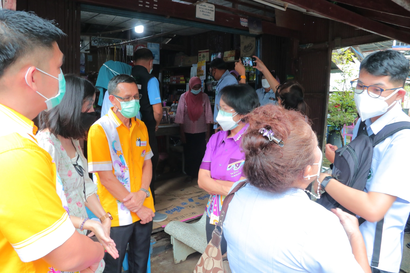 ระดมทุกหน่วยงานช่วยครอบครัว นศ.ถูกตัดขาหลังรับวัคซีนไขว้