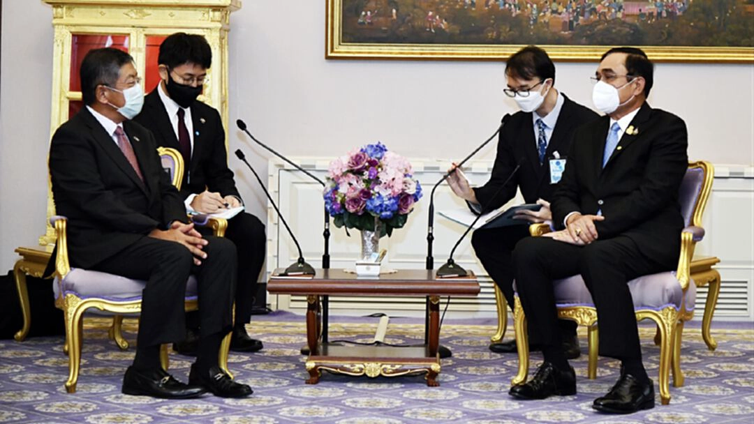 นายกฯ ขอบคุณญี่ปุ่น มอบวัคซีนโควิดให้ไทยอีกเกือบ 4 แสนโดส