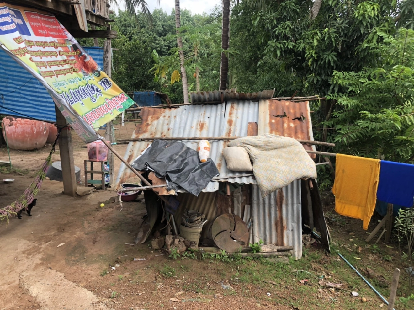 เยี่ยมเด็กเรียนออนไลน์-พบ“น้องชิ”ยากจนอยู่แบบลำบาก