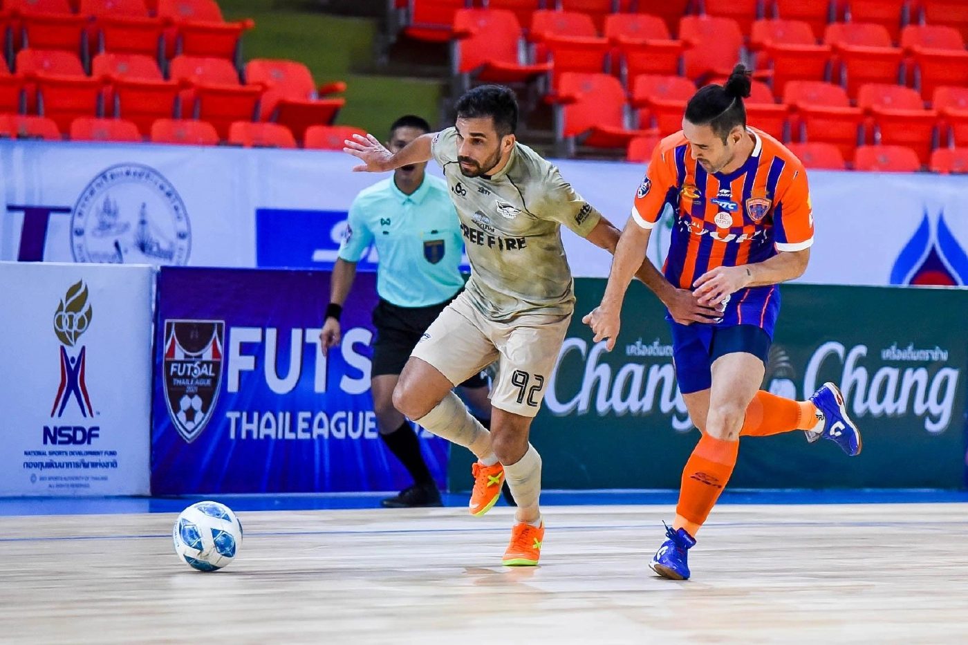 ชลบุรี เฉือน การท่าเรือ 1-0 ศึกฟุตซอลไทยลีก "มูฮัมหมัด" ซัดชัย