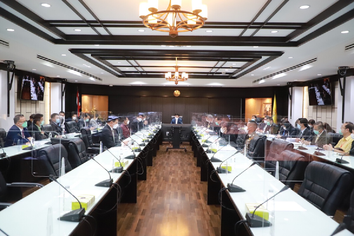 ประชุมคณะใหญ่ สั่งสรุปคดี ใน 1 เดือน