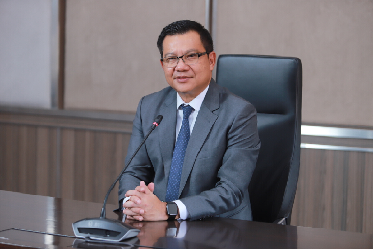 จิรุตม์ วิศาลจิตร อธิบดีกรมการขนส่งทางบก 