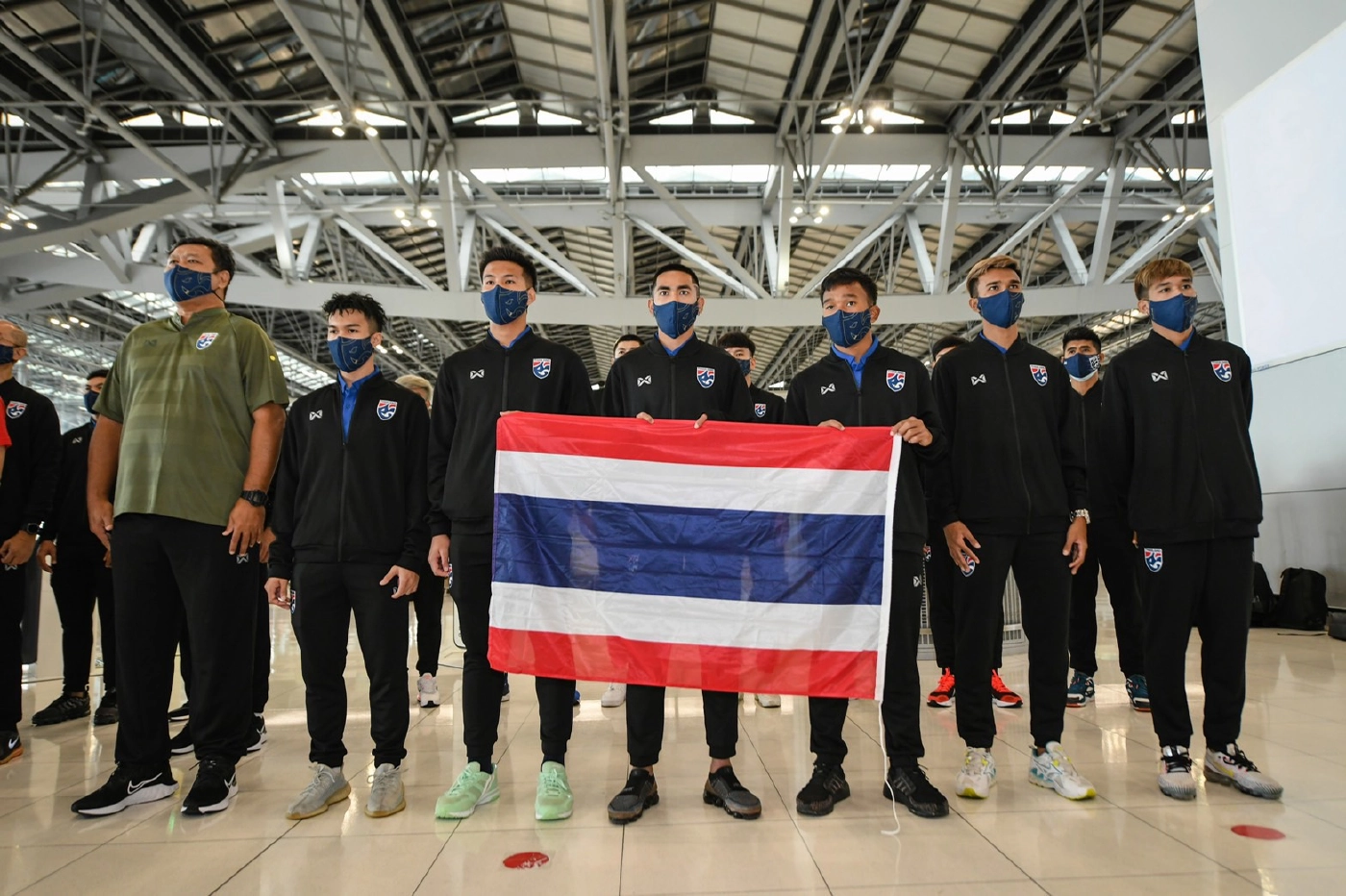 ช้างศึก U23 ลัดฟ้าสู่มองโกเลีย ลุยศึกชิงแชมป์เอเชียรอบคัดเลือก