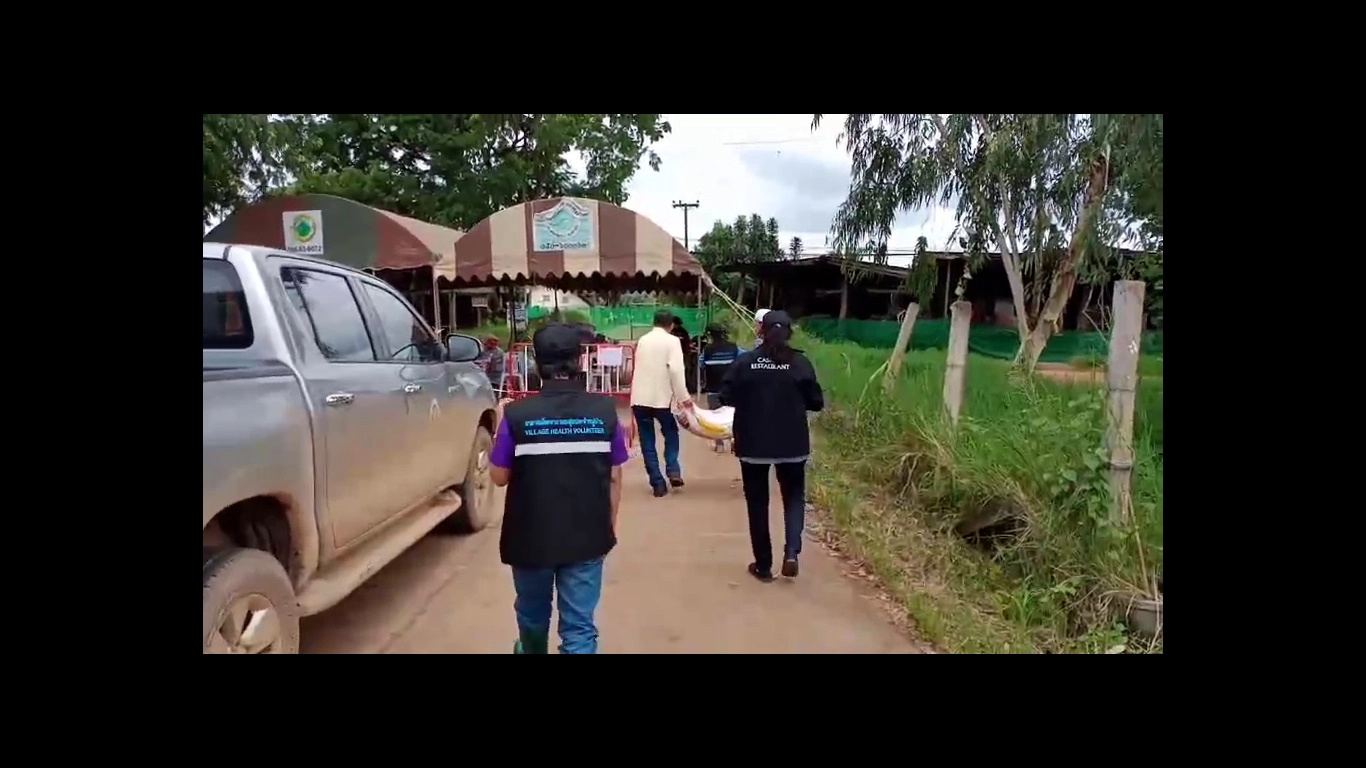 สกัดโควิด-สั่ง"ล็อกดาวน์"ศูนย์อพยพบ้านอุ้มเปี้ยม