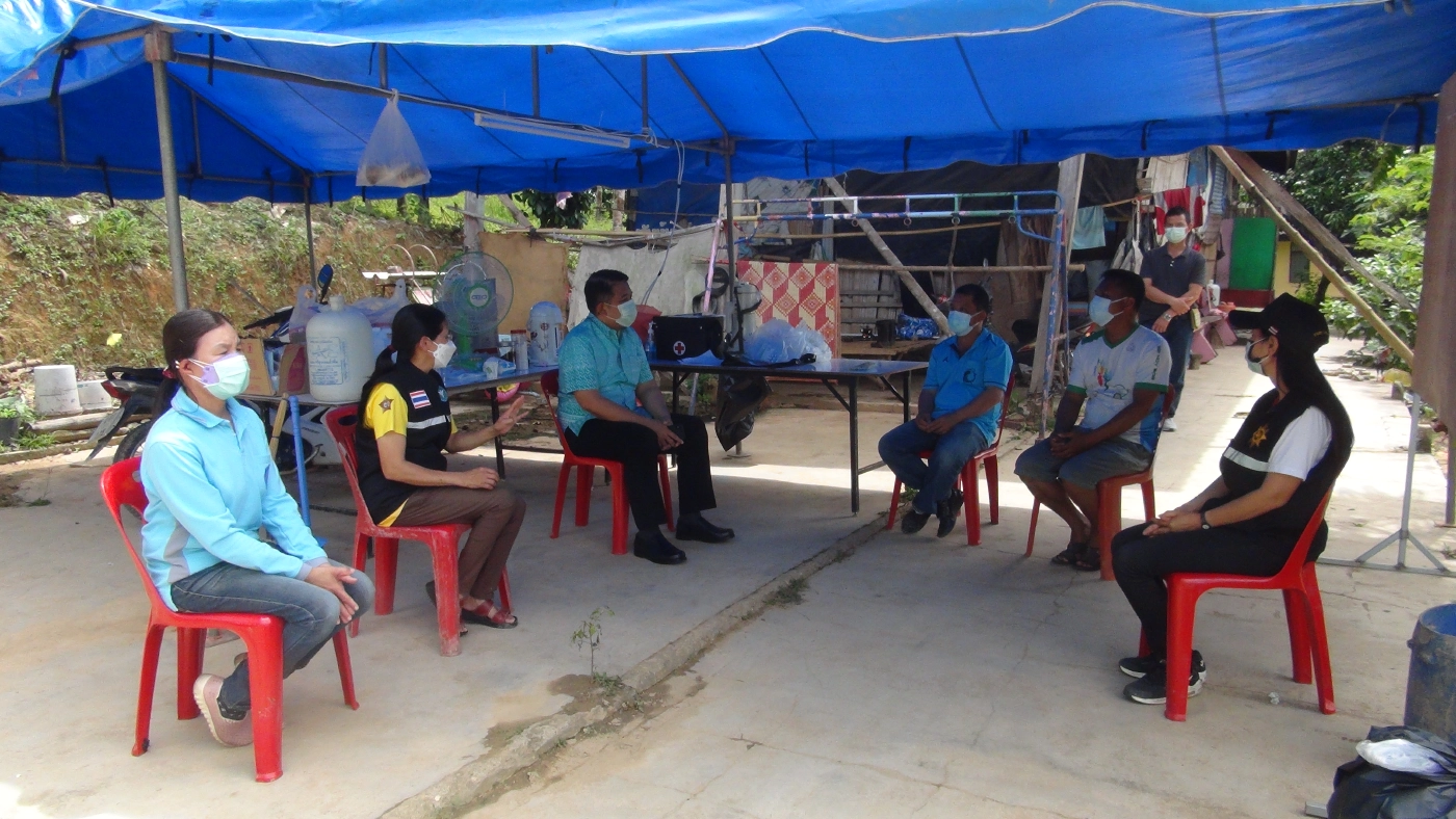 นายอำเภอเบตงเร่งเตรียม CI เพิ่ม หวั่นติดเชื้อบานปลาย