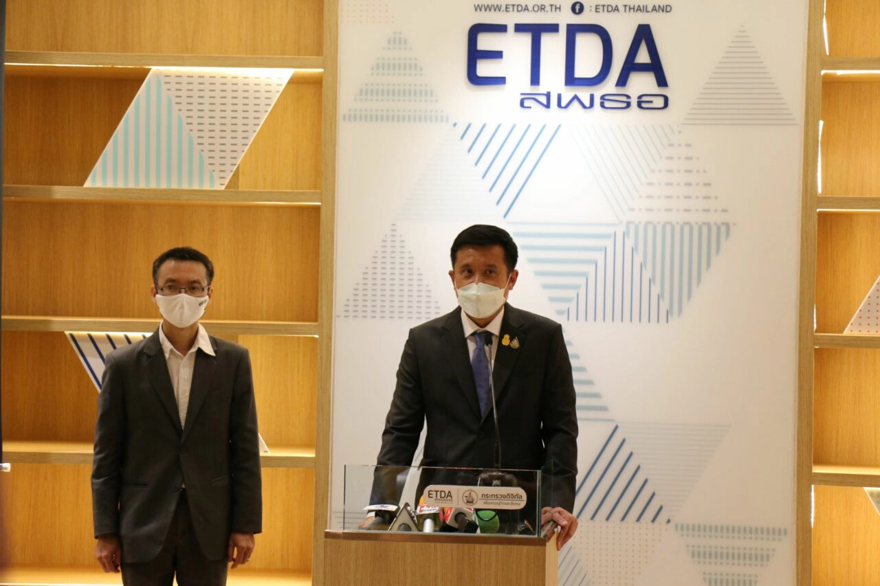 นายชัยวุฒิ ธนาคมานุสรณ์ รมว.ดิจิทัลเพื่อเศรษฐกิจและสังคม