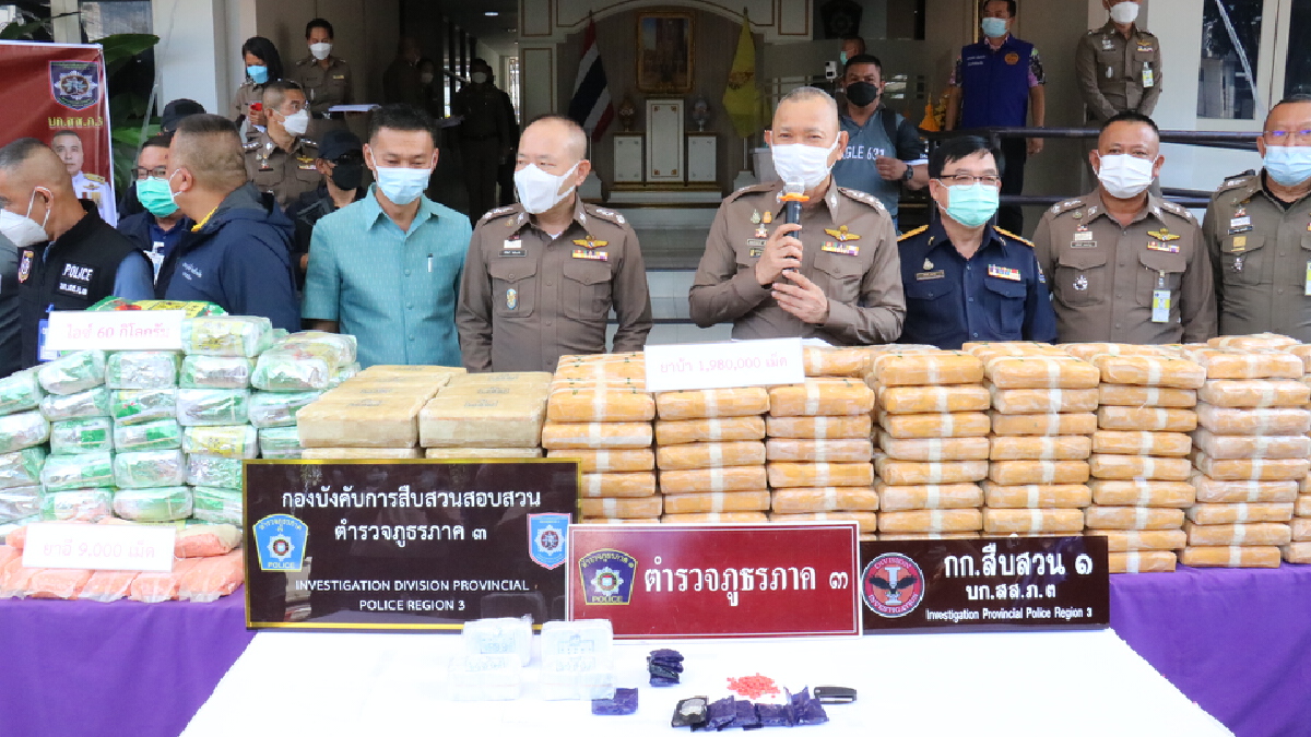 ฉวยโอกาสช่วงน้ำท่วมขนยาร่วม2ล้านเม็ดเข้ากรุงแต่โดนรวบ