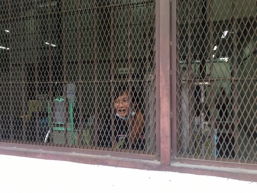 น.ส.เบนจา อะปัญ ผู้ต้องหาคดี 112