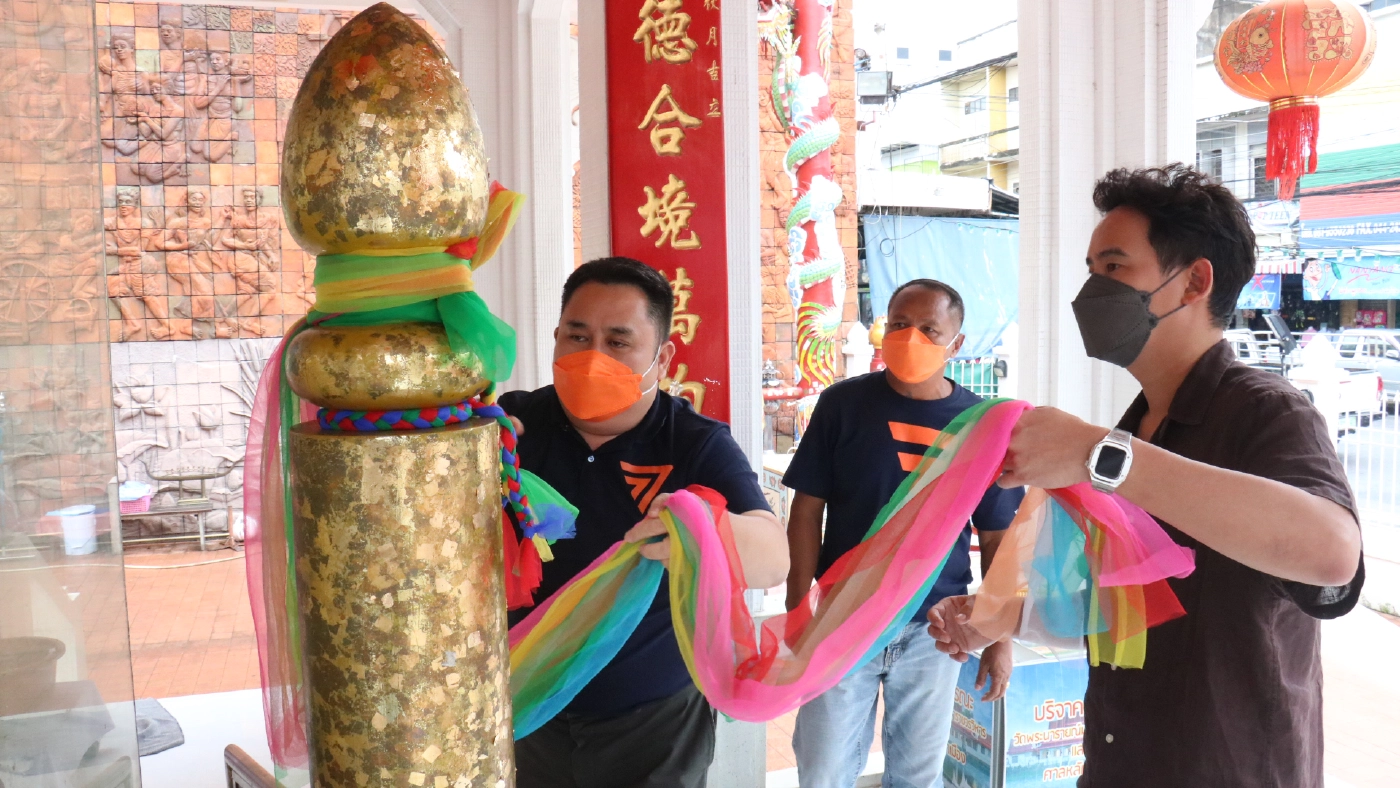 "พิธา"ไหว้สักการะย่าโม ขอปักธงโคราชเปลี่ยนเป็นเมืองสีส้ม