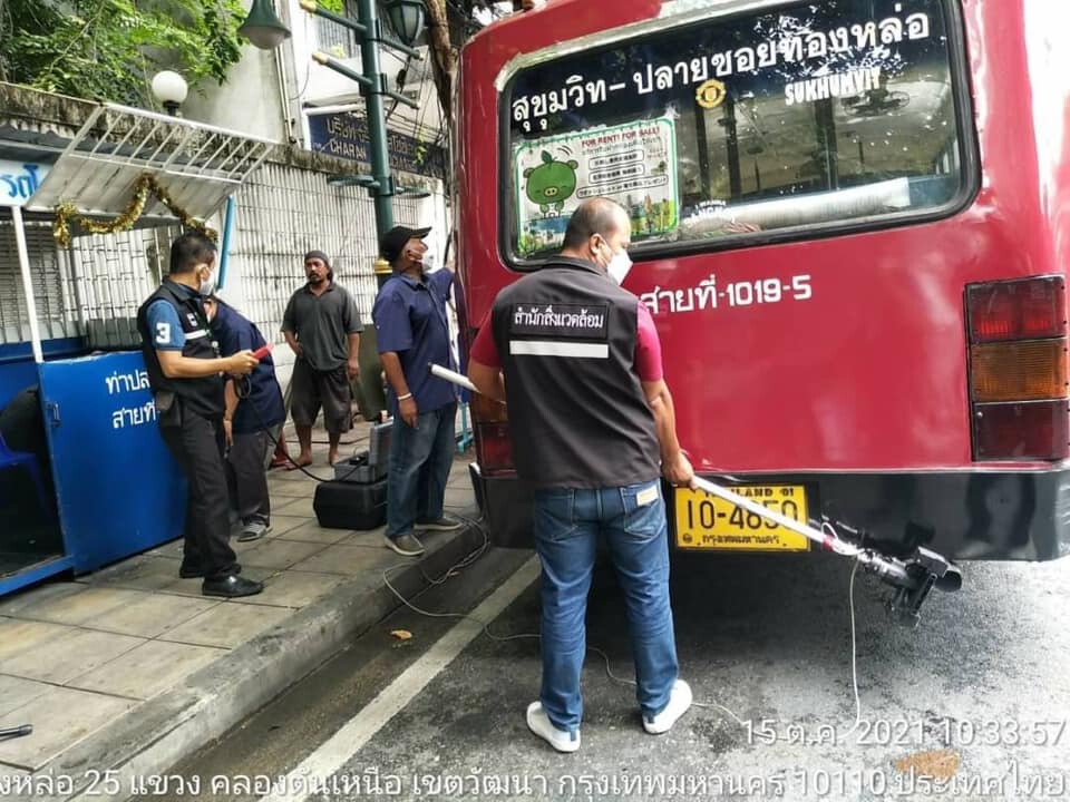 กทม. เตรียมพร้อมมาตรการแก้ไขปัญหาฝุ่นละออง PM2.5