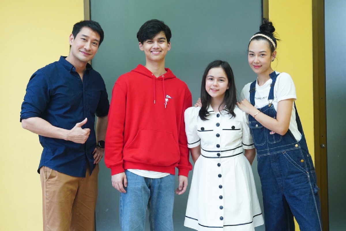 “ทิกเกอร์” ขึ้นแท่นเป็นพระเอกเรื่องแรกในชีวิตกับละครเรื่อง สายรุ้ง